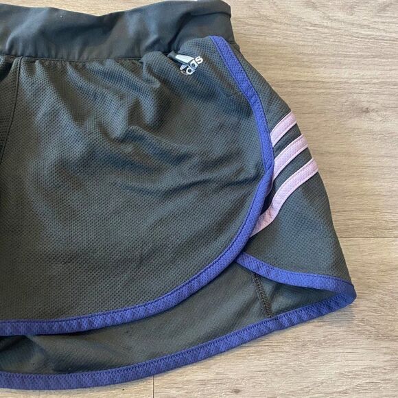 Adidas athletic elastic waist short shorts size medium - Picture 4 of 8